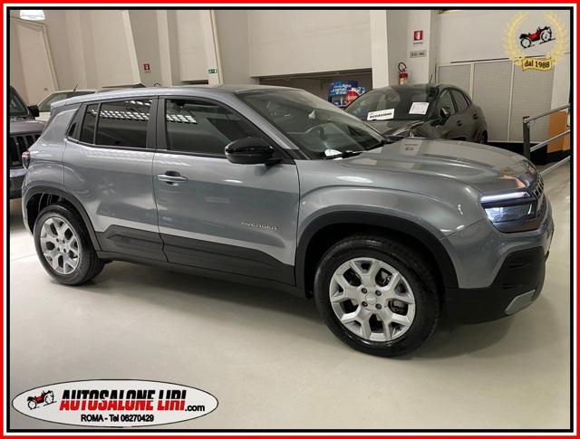 JEEP Avenger 1.2 Turbo E-Hybrid Mhev Longitude Fwd 110cv Edct6