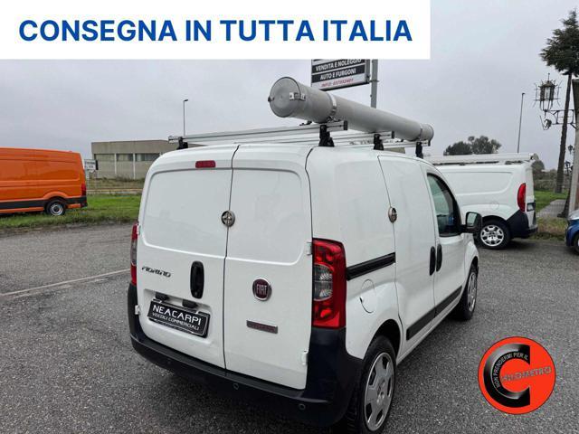 FIAT Fiorino 1.3 MJT 95 CV ALLESTITO-SENSORI-PORTAPACCHI-