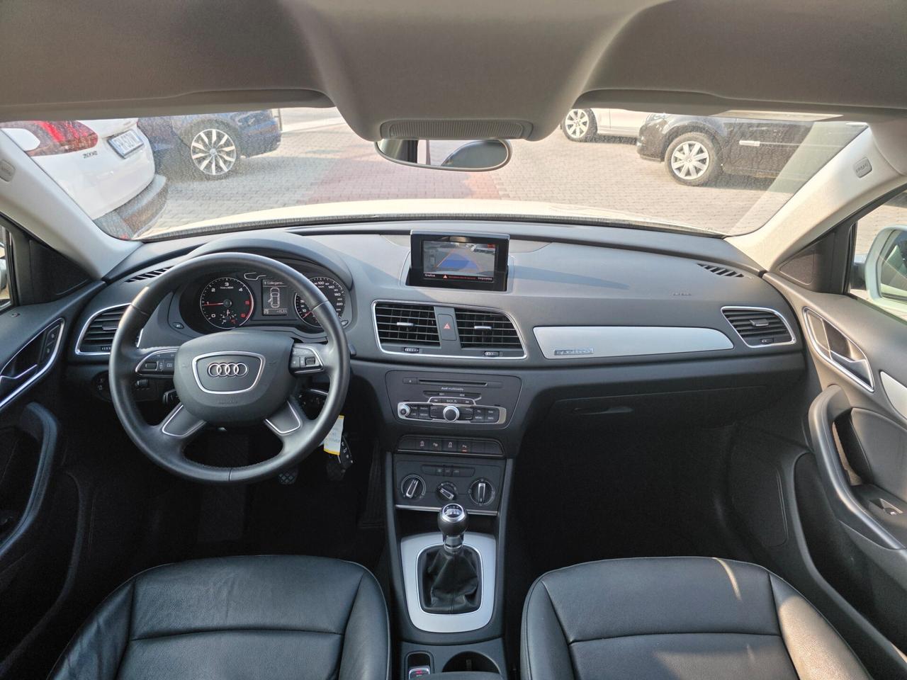 Audi Q3 2.0D 4x4 Edition perfetta e garantita 12M