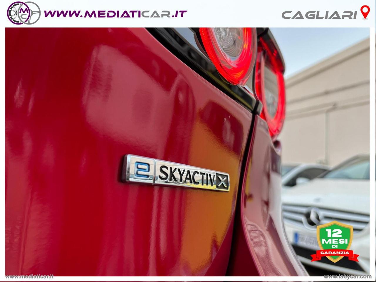 MAZDA Mazda3 2.0L e-Skyactiv-X MHEV Excl.L.
