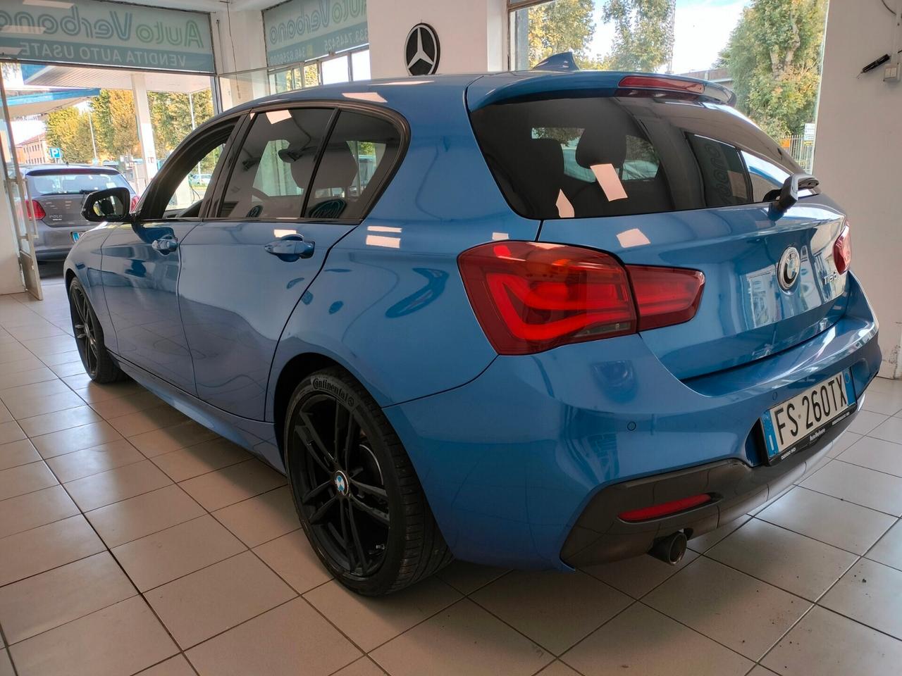 Bmw 116 5p. Msport 1.5D *CAMBIO AUTOMATICO *UNICOPROPERIETARIO*OK NEOPAT.