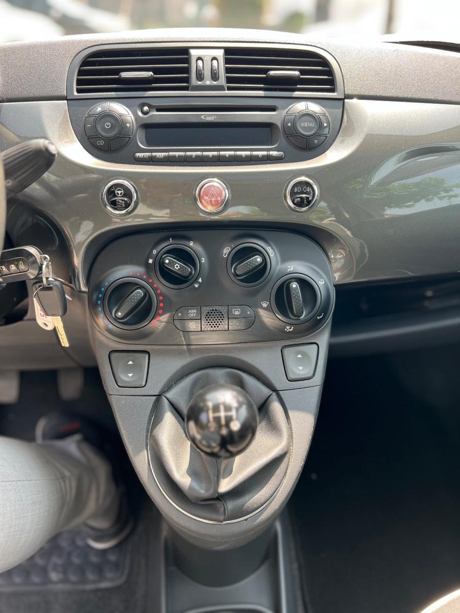 FIAT - 500 1.3 mjt 16v Lounge 95cv my14