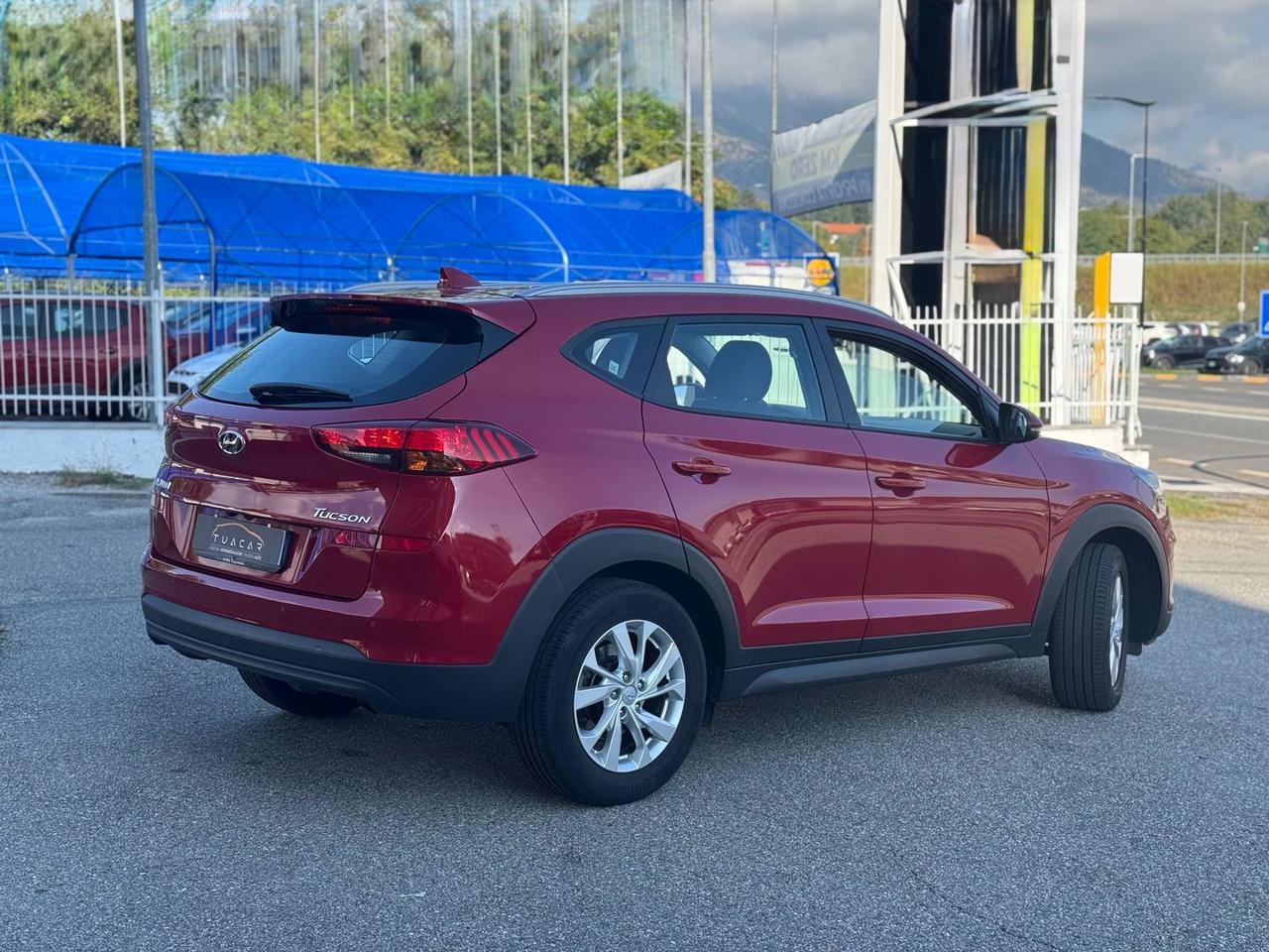 Hyundai Tucson Xtech Confort Pack 1.6 CRDi A #6862