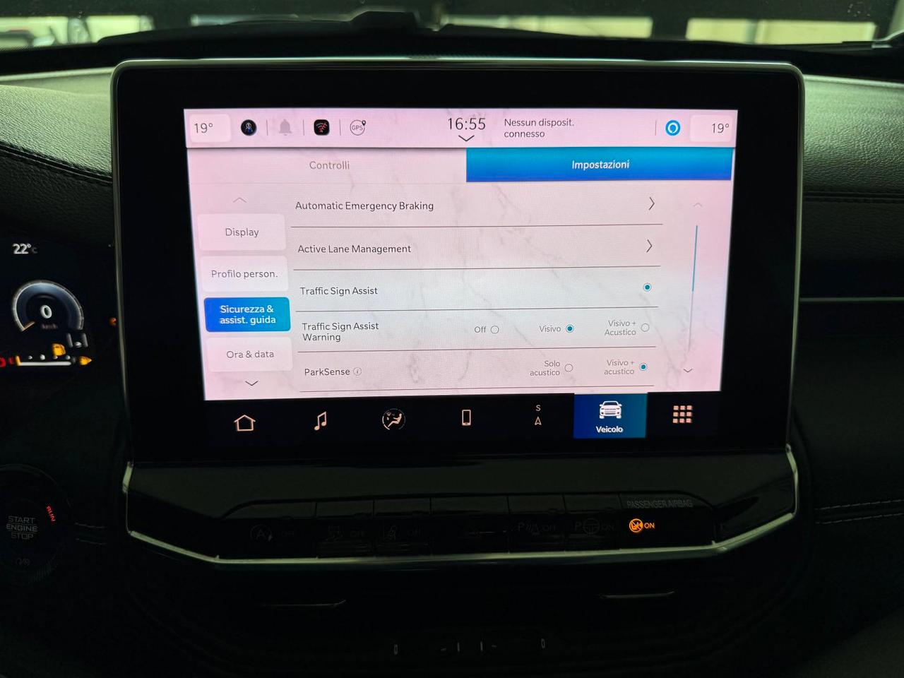 Jeep Compass 1.6 mjt Limited 130cv Navi Cockpit Full Opt