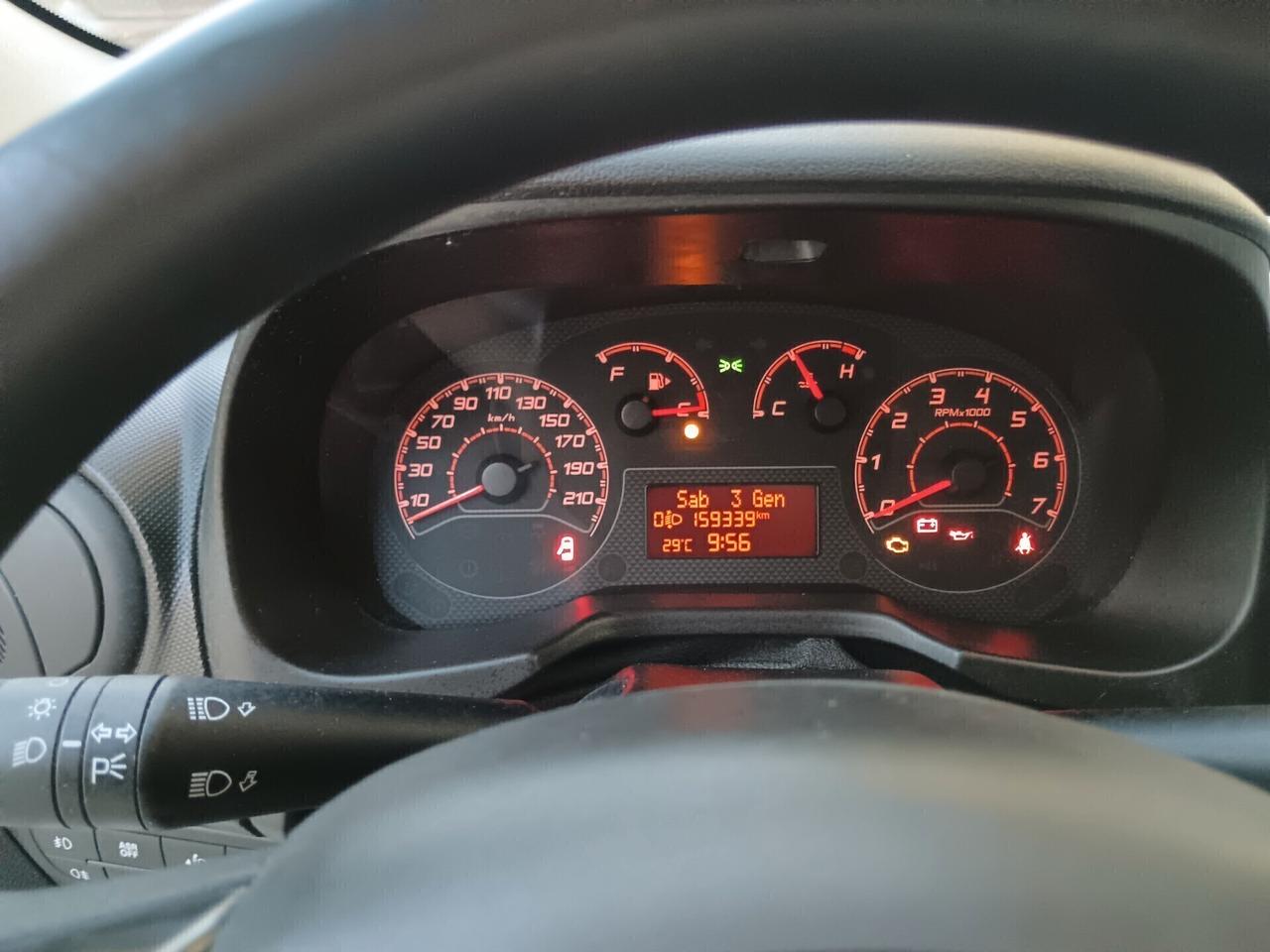 Fiat Fiorino 1.3 MJT 95CV Cargo SX -DEDUCIBILE