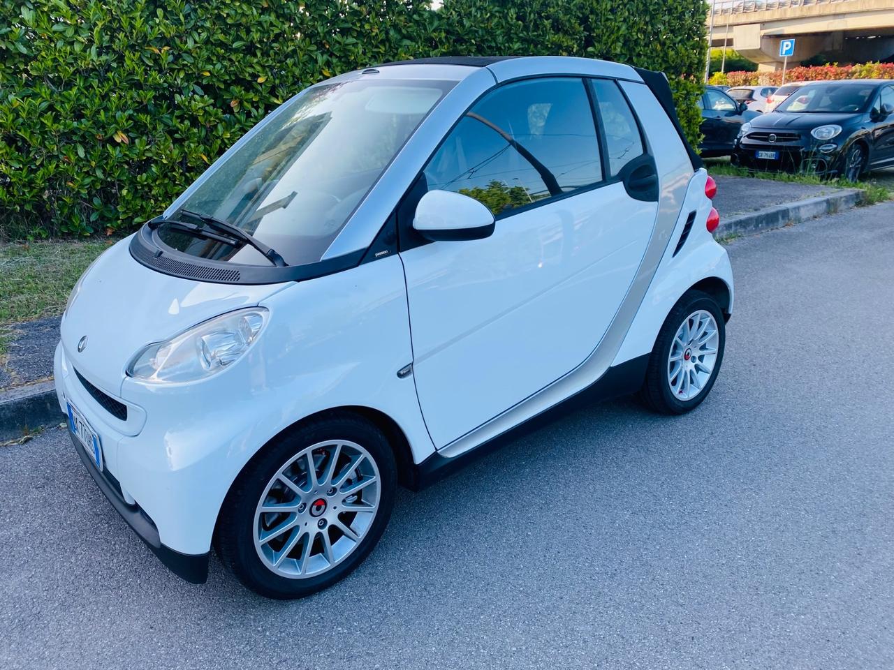 Smart ForTwo 1000 52 kW cabrio