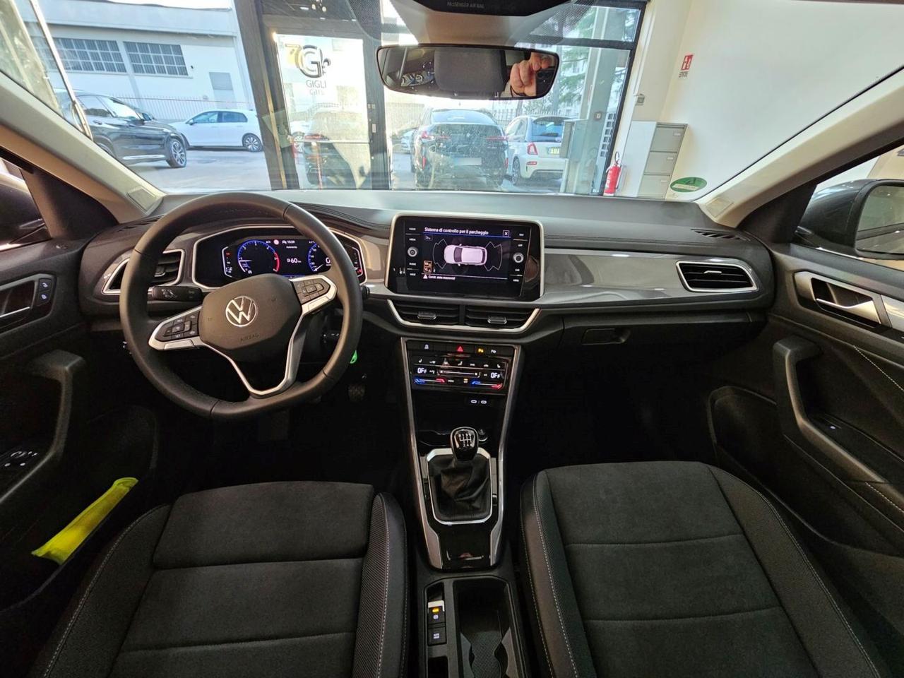 Volkswagen T-Roc Style C.17" Tetto Apribile Led Navi PDC Camera TDI