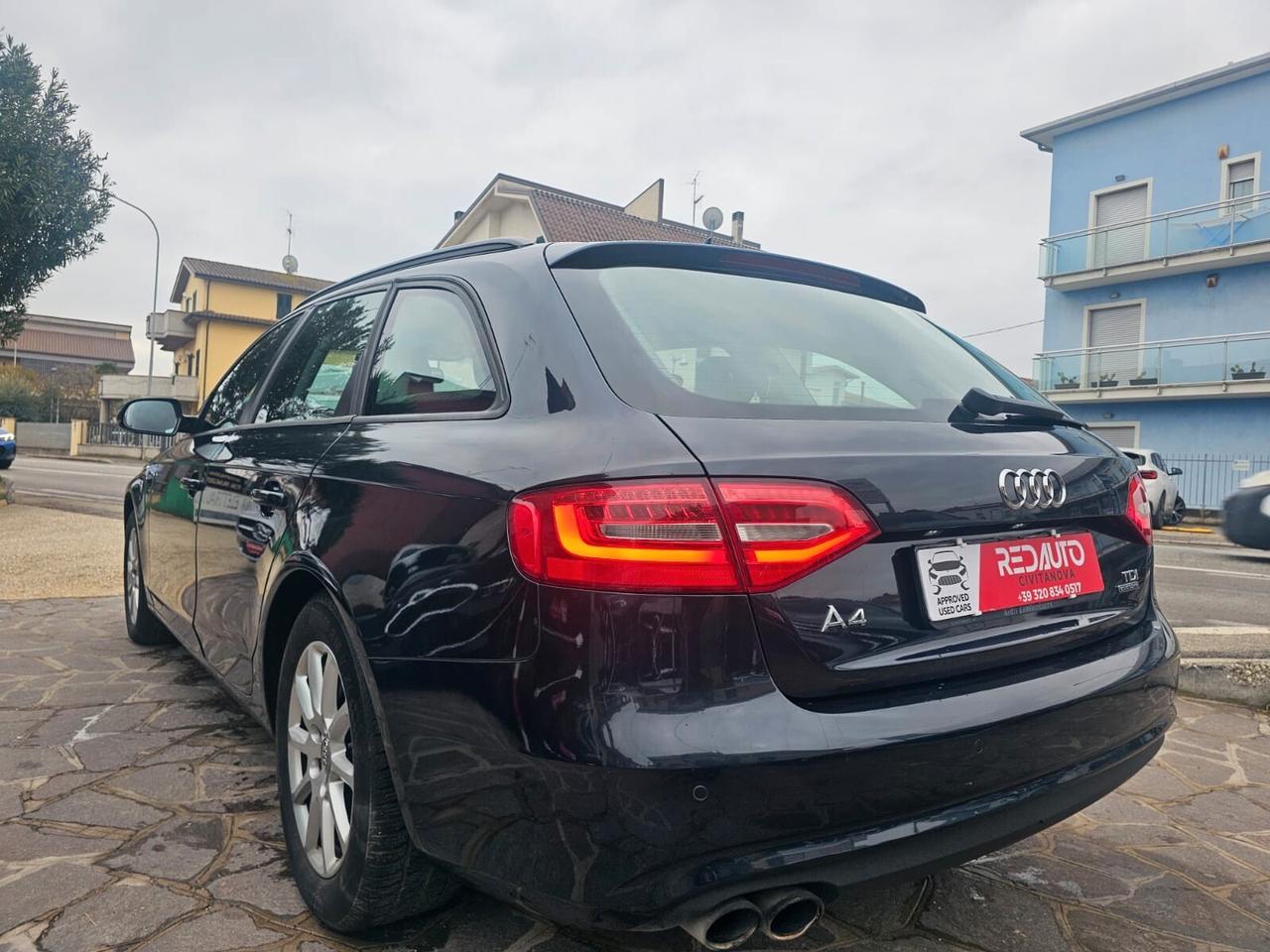 Audi A4 Avant 2.0 TDI 177CV quattro