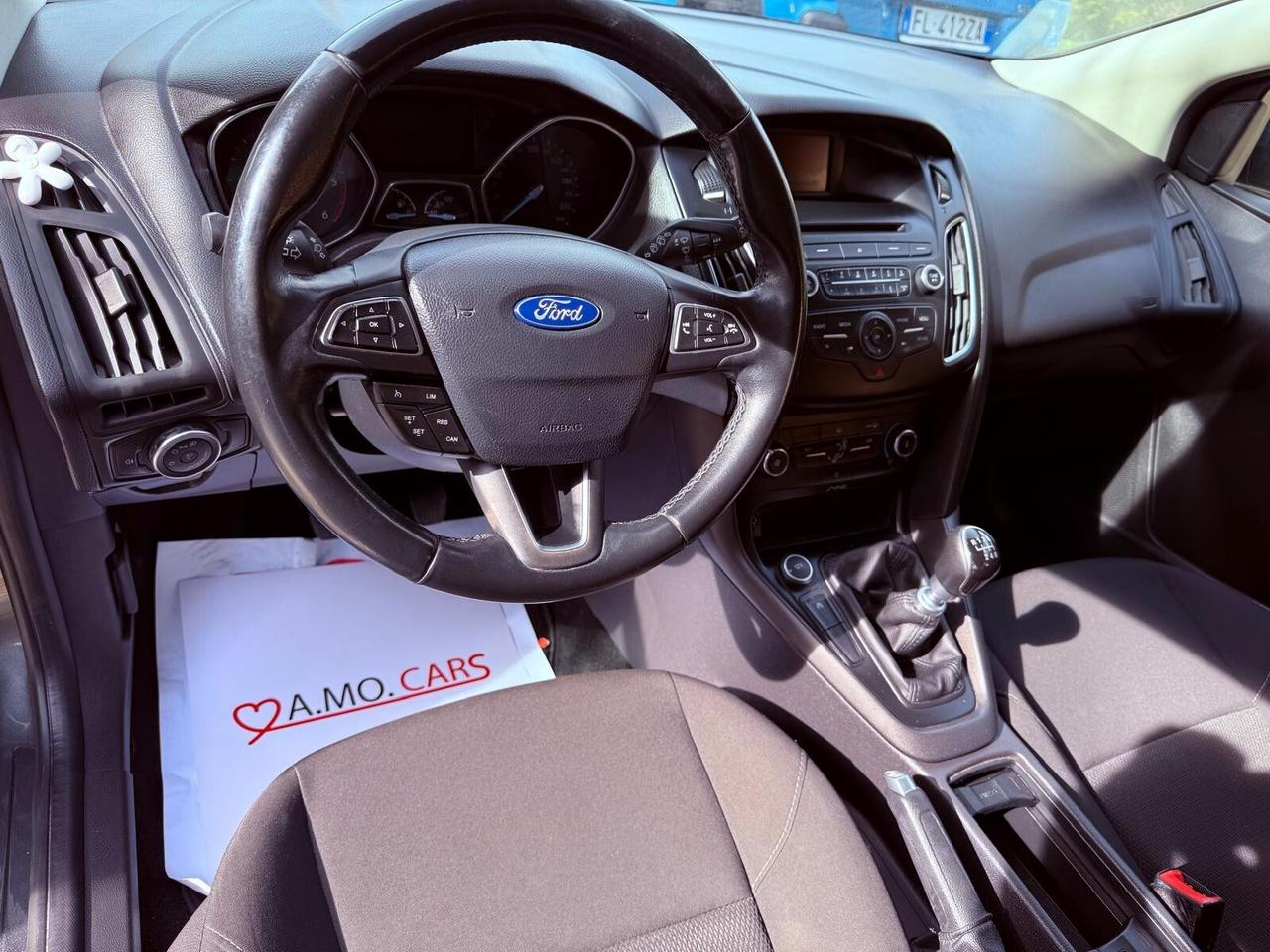 Ford Focus 1.5 TDCi 95 CV SW Plus Tua con 129,00 mens. COME NUOVA