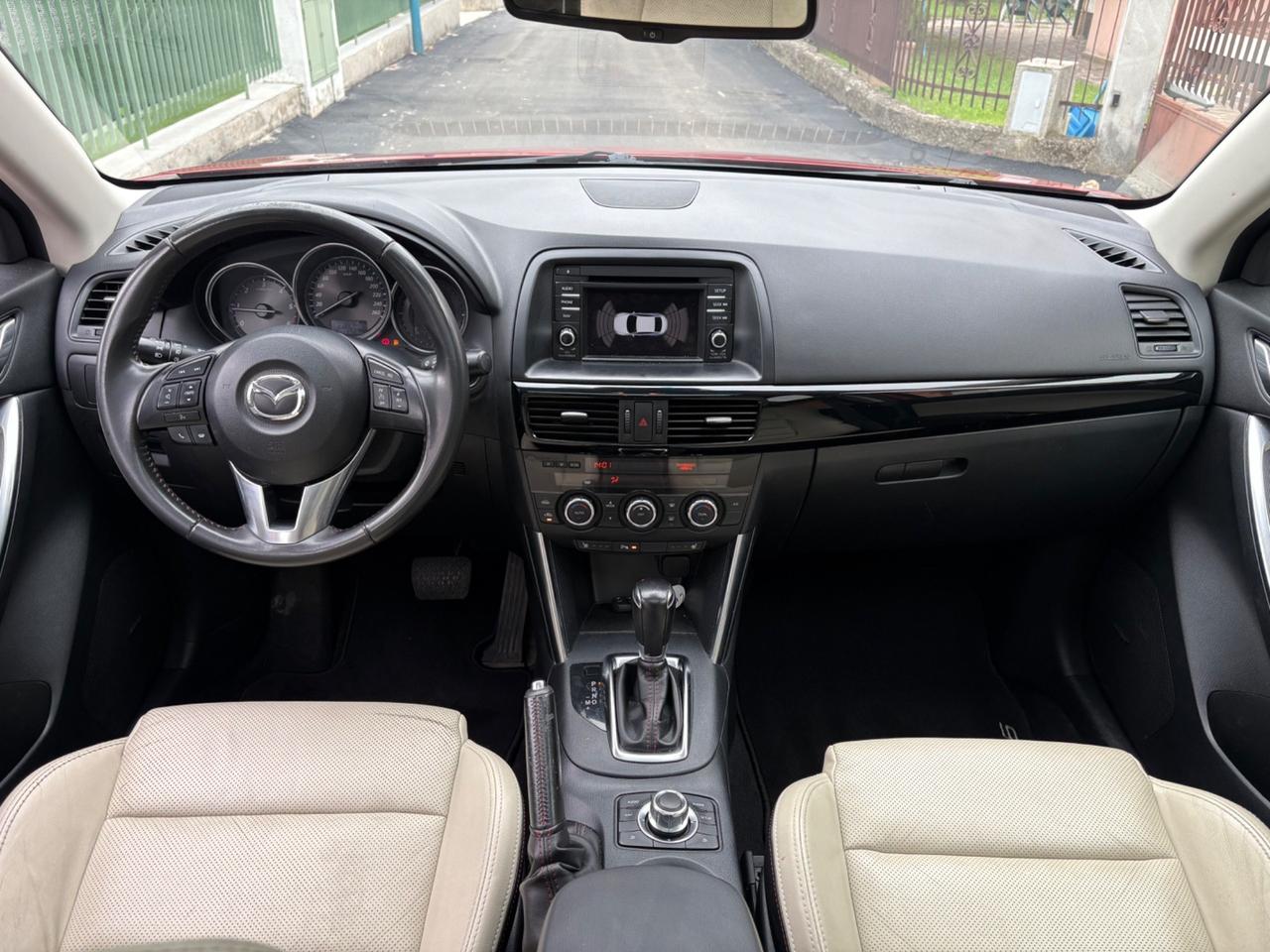 Mazda CX-5 2.2L Skyactiv-D 175CV 4WD EURO 6 FULL OPTIONAL