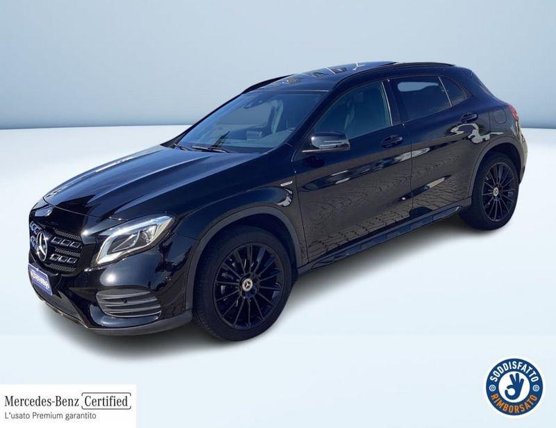 Mercedes-Benz GLA 180 NIGHT EDITION