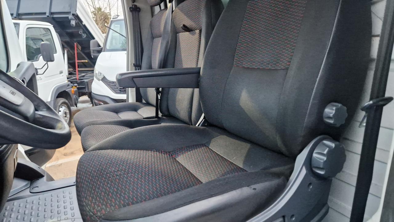 FIAT DUCATO CASSA FRIGO DOPPIA TEMPERAT. ATP - 20 G°