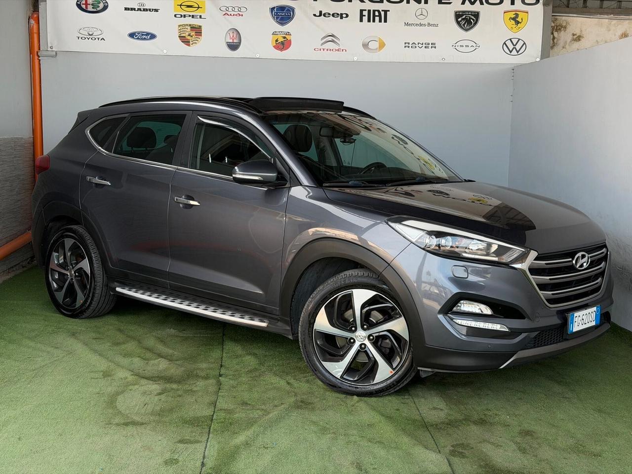 Hyundai Tucson 1.7 CRDi DCT XPossible