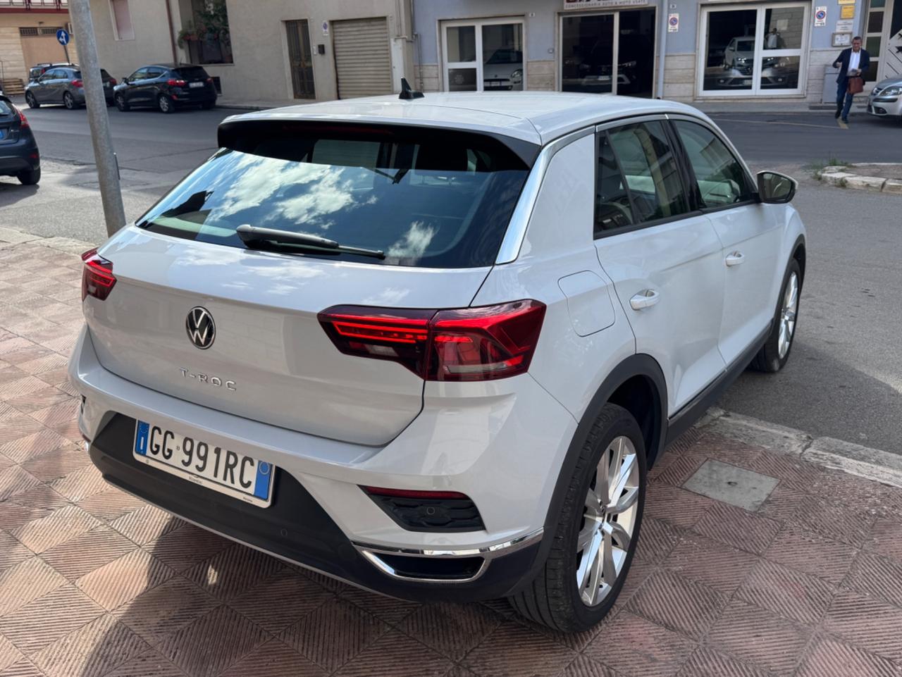 Volkswagen T-Roc 2.0 TDI 115 CV Advanced