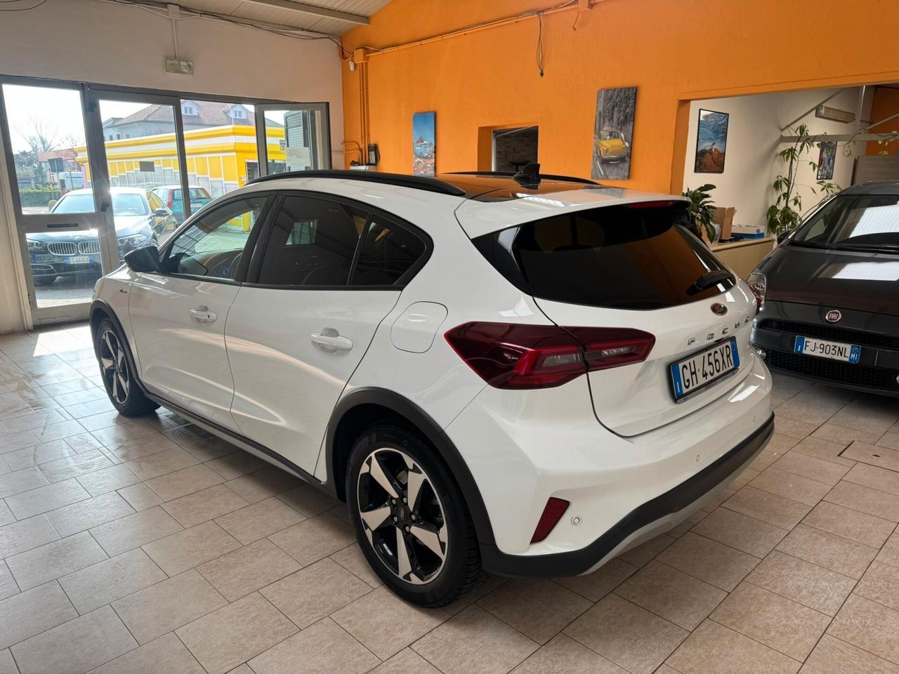 Ford Focus 1.5 EcoBlue 120 CV automatico 5p. ST-Line