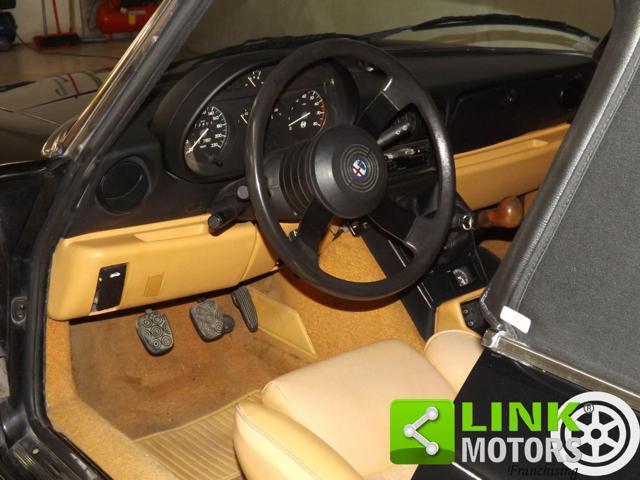 ALFA ROMEO Spider 1.6 funzionante e ben tenuta di carrozzeria