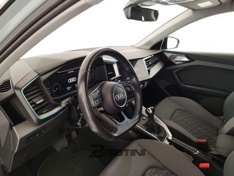 Audi A1 Sportback 30 TFSI S tronic Identity Black