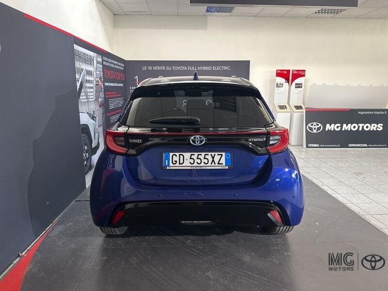 Toyota Yaris 1.5 Hybrid 5 porte Lounge