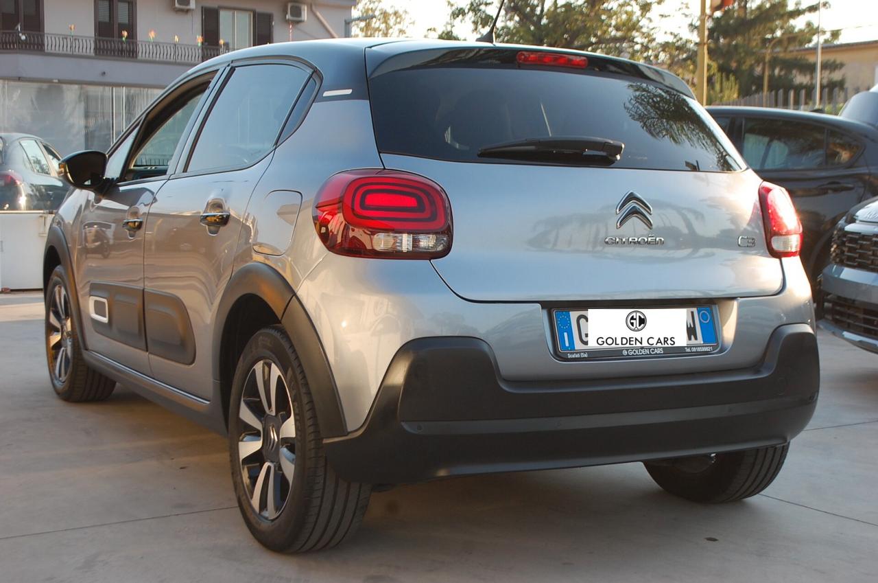 Citroen C3 1.5 bluehdi 102CV Shine Pack S&S Uff Italy USB