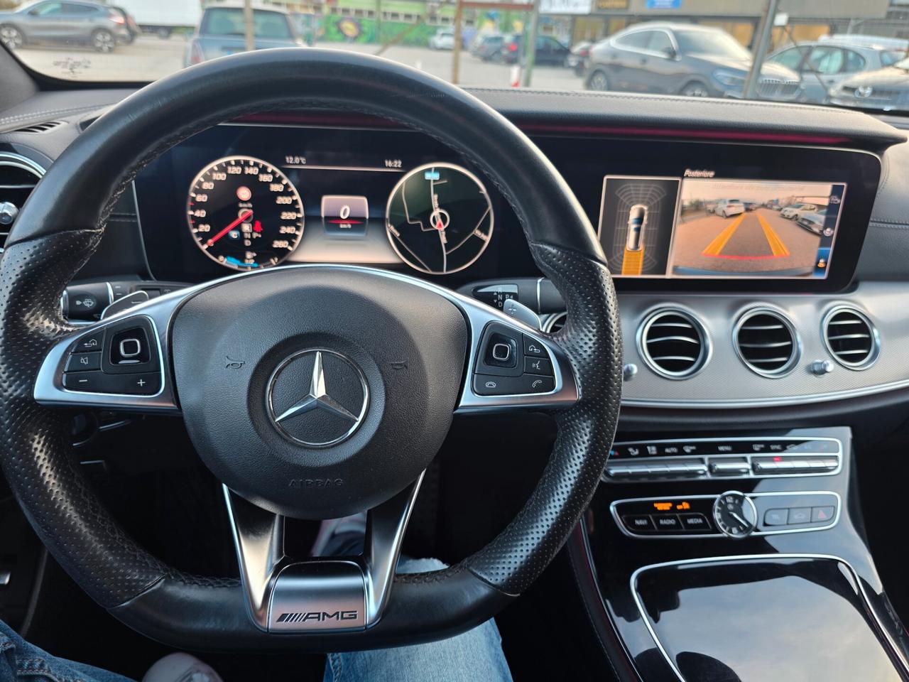 Mercedes-benz E 220 d S.W. Auto AMG Line