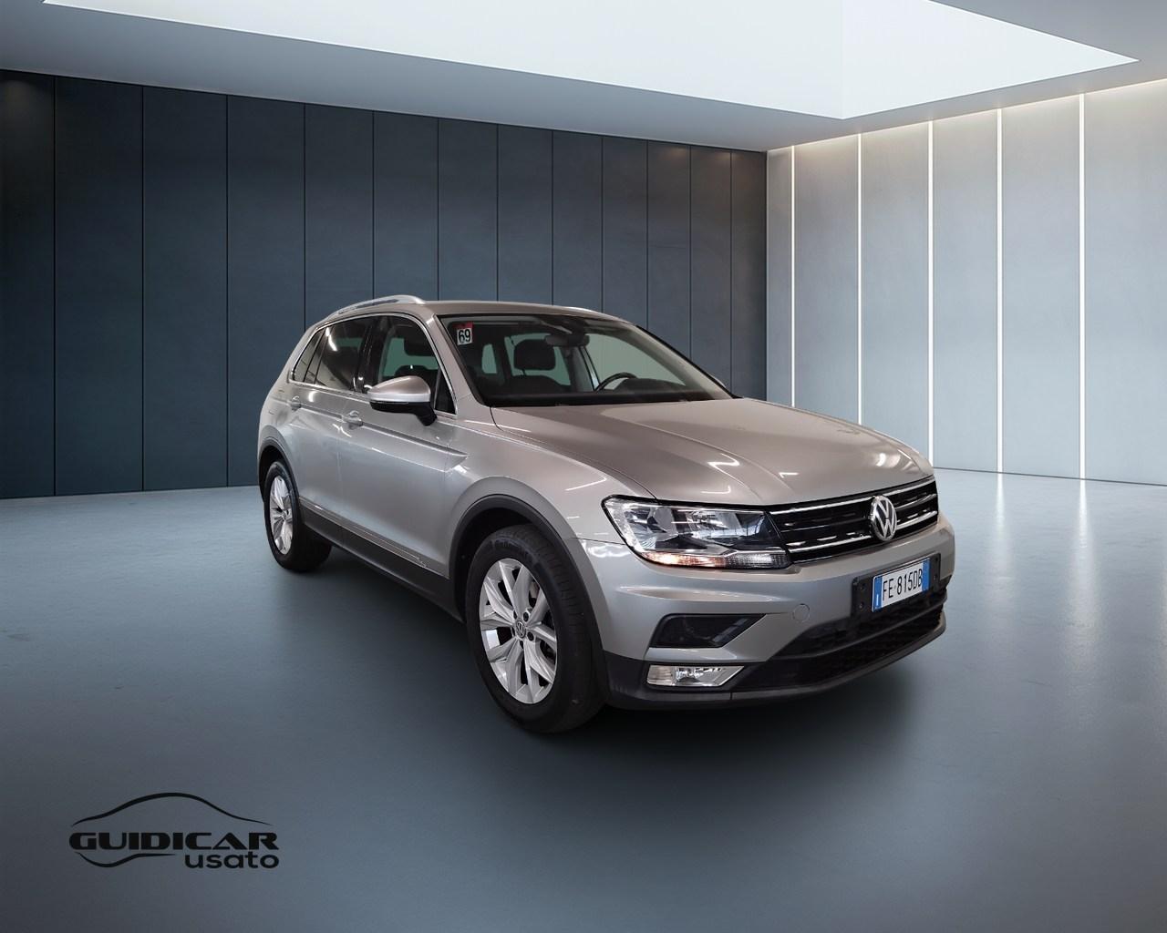 VOLKSWAGEN Tiguan II 2016 - Tiguan 2.0 tdi Business 150cv