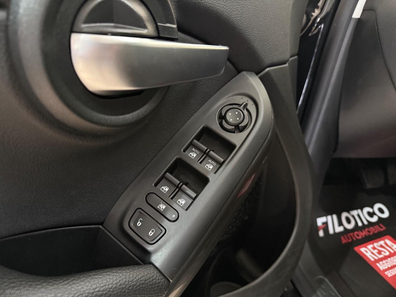 FIAT 500X 1.6 M.Jet 120 CV DCT City Cross KM 37.218 FULL CAMBIO AUTOMATICO