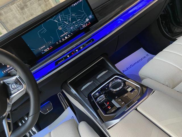 BMW 740 d xDrive Msport CON SOLI 3954 KM.