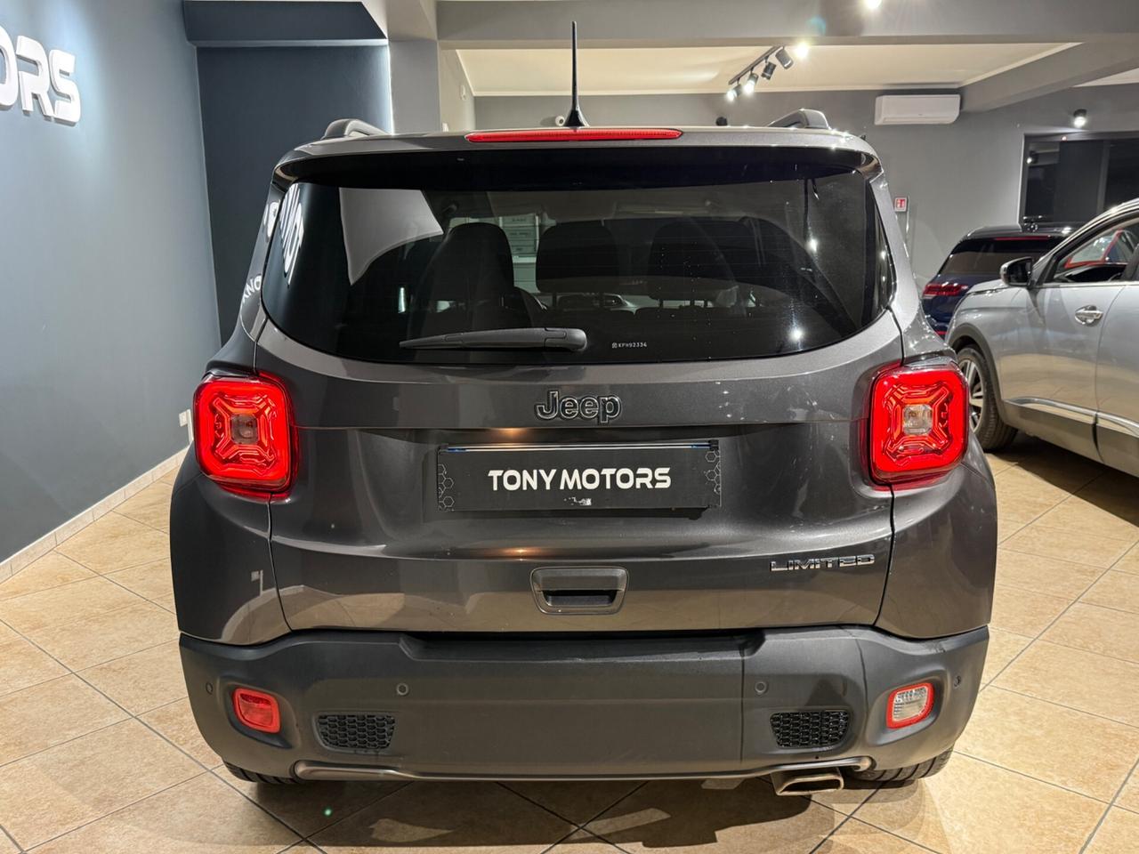 Jeep Renegade LIMITED 1.0 benzina 120cv