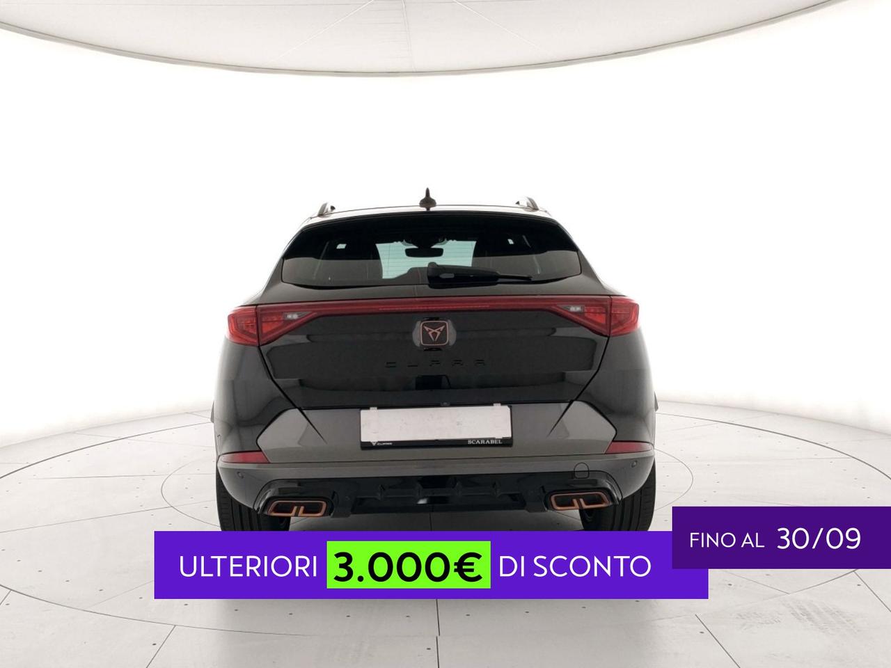 Cupra Formentor 1.4 e-hybrid 204cv dsg