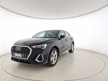 Audi Q3 sportback 40 2.0 tdi s line edition quattro 200cv s-tronic