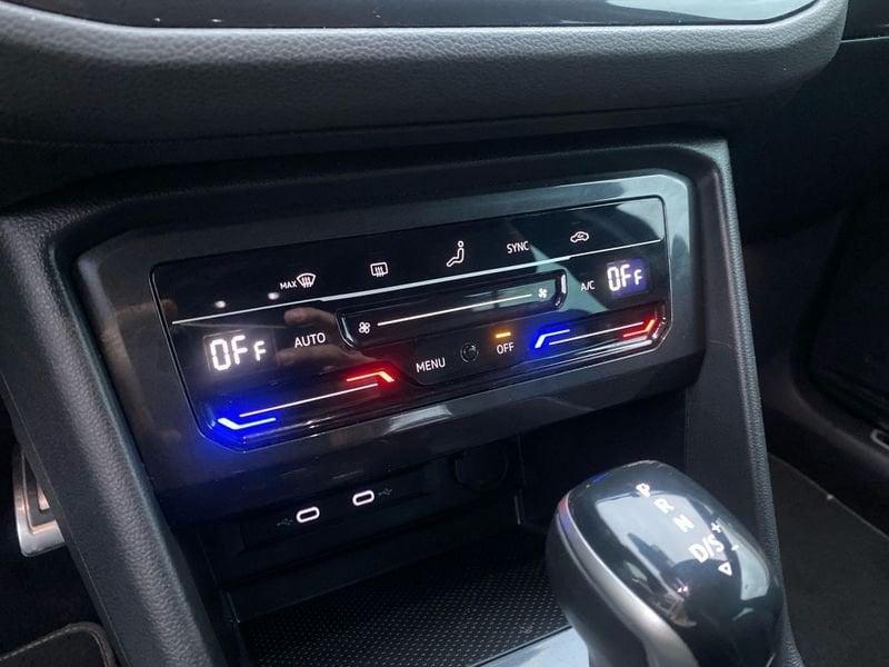 Volkswagen Tiguan 2.0 tdi R-Line 4motion 150cv dsg