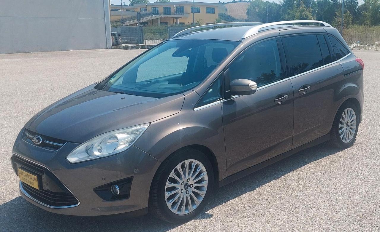 FORD GRAND C-MAX - 7 POSTI- 1.6 TDI