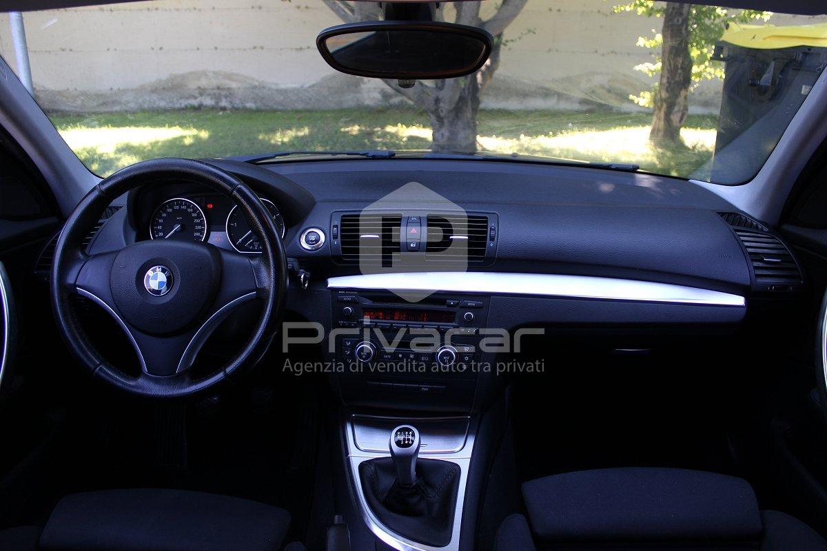 BMW 123d cat 5 porte Eletta DPF