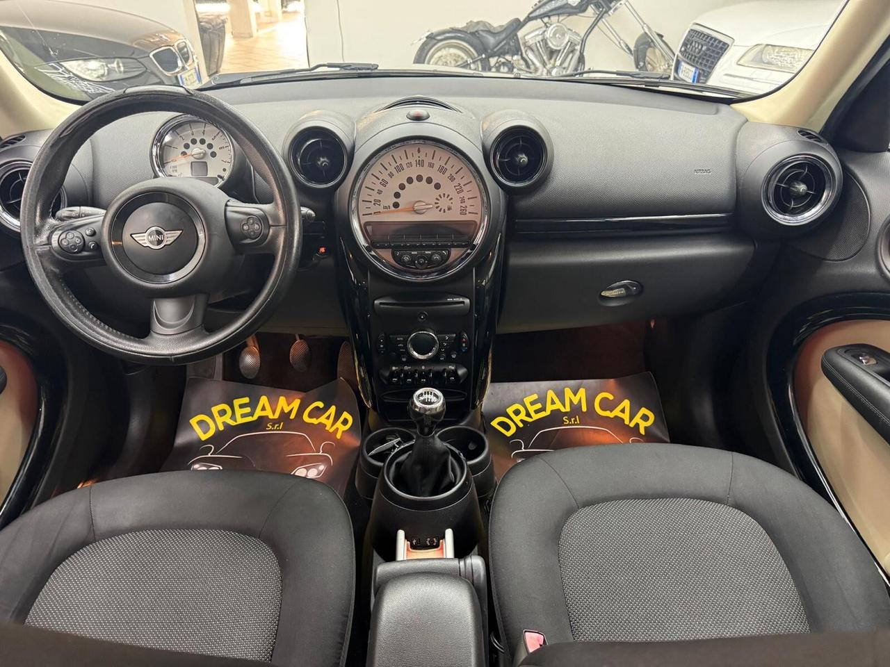 Mini Cooper D Countryman 1.6 diesel 111Cv -Ok Neopatentati