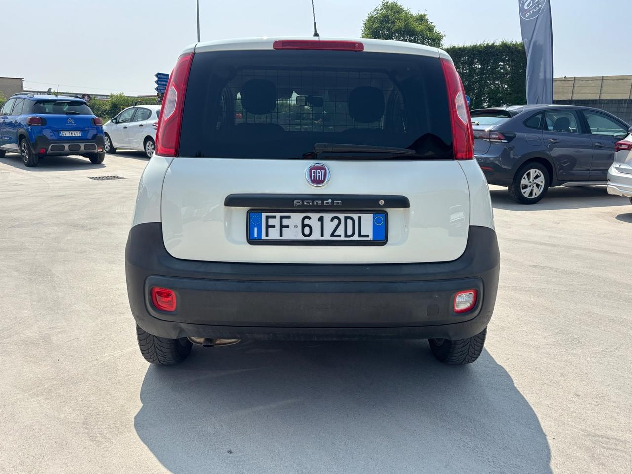 Fiat Panda 1.3 MJT S&S Pop Van 2 posti