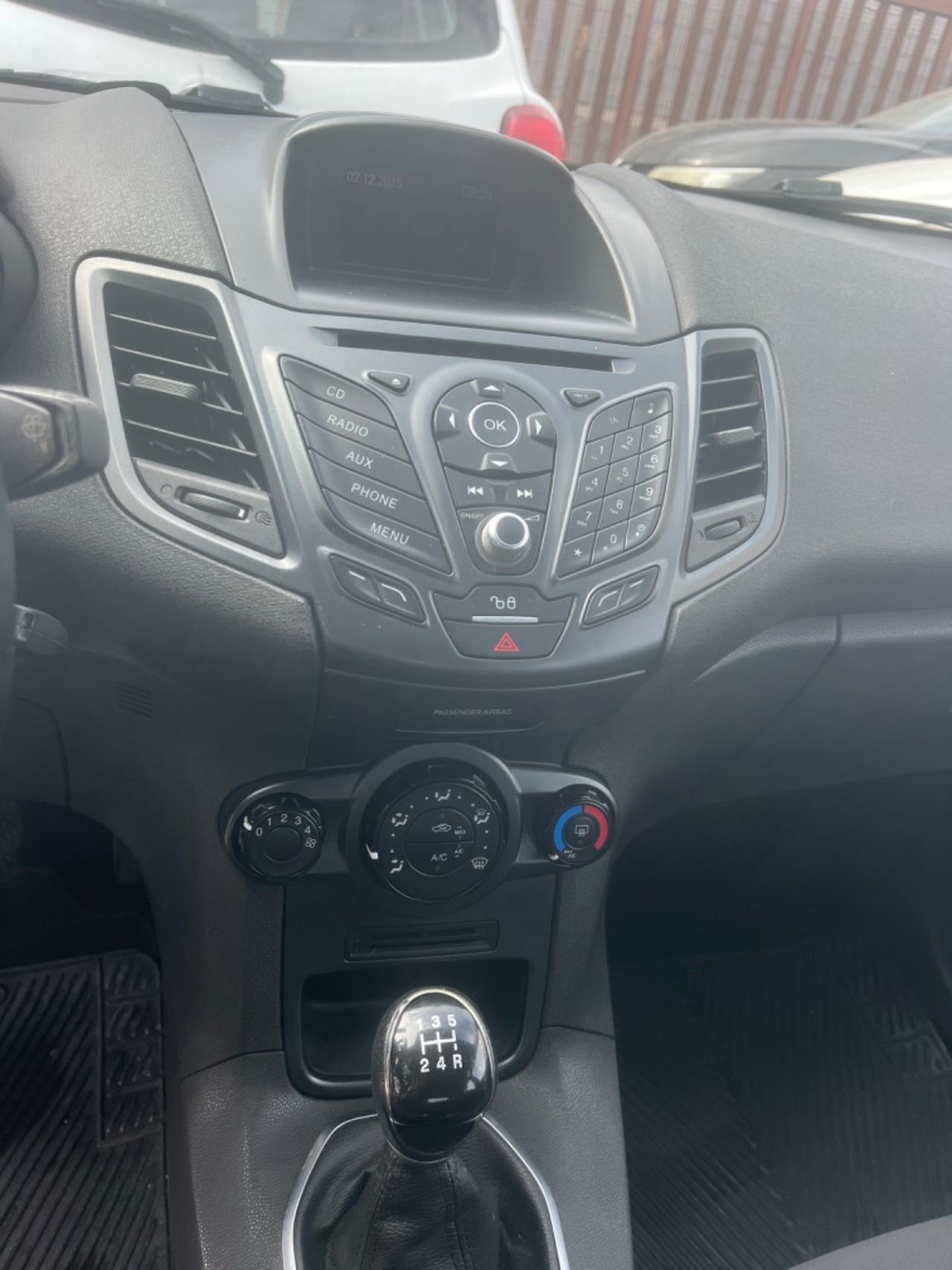 Ford Fiesta 1.5 TDCi 75CV 5 porte anno 2016