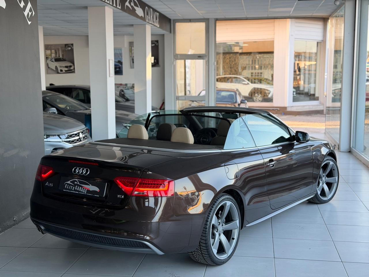 Audi A5 Cabrio 2.0 TDI 177 CV S-Line 70.000km