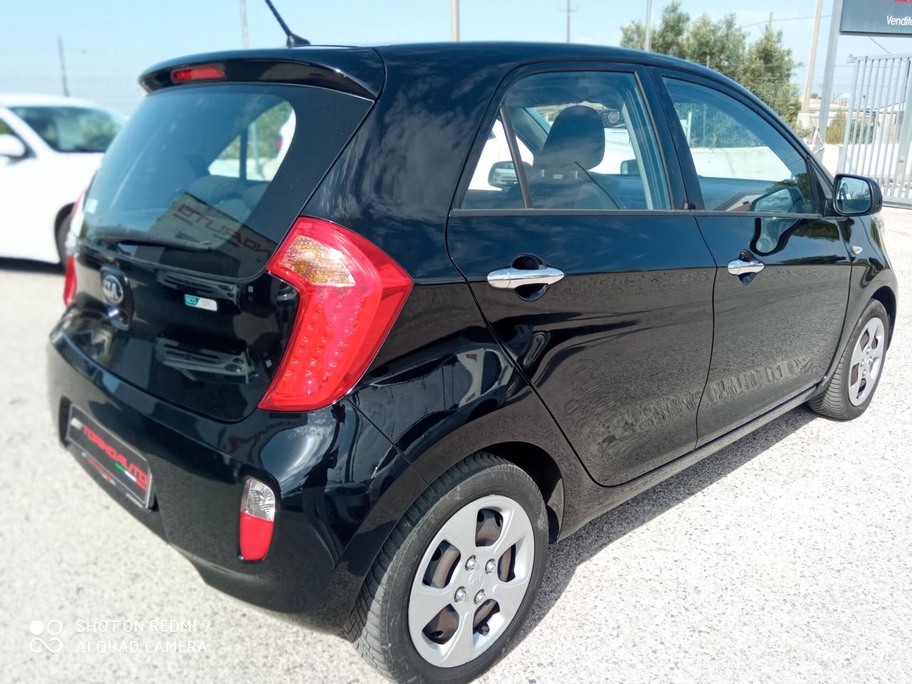 Kia Picanto 1.0 12V EcoGPL 5 porte Glam