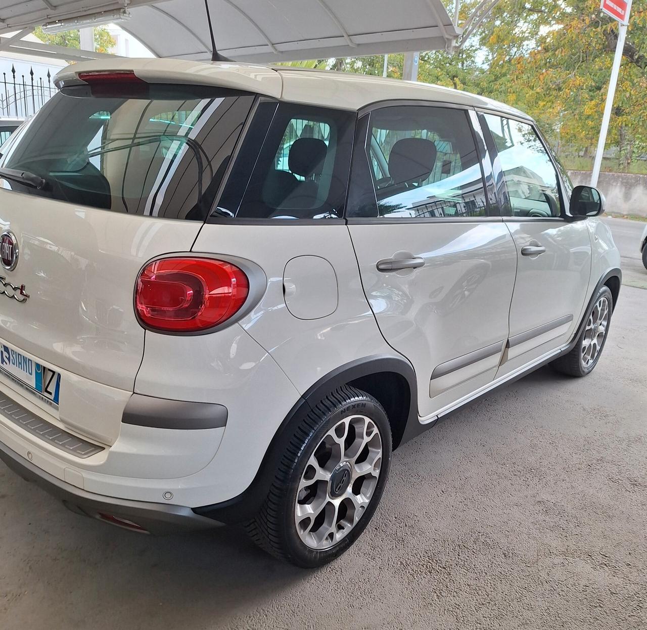 Fiat 500L 1.4 T-Jet 120 CV Trekking GPL Casa