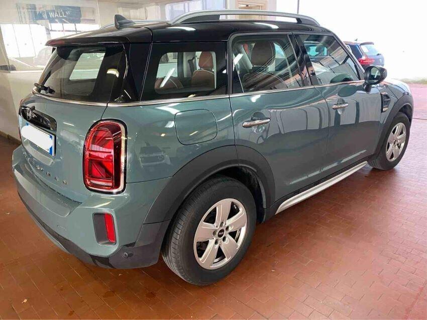 Mini Cooper Countryman 1.5 AUTOM. INTERNI PELLE NAVY PREZZO REALE NO PROMO