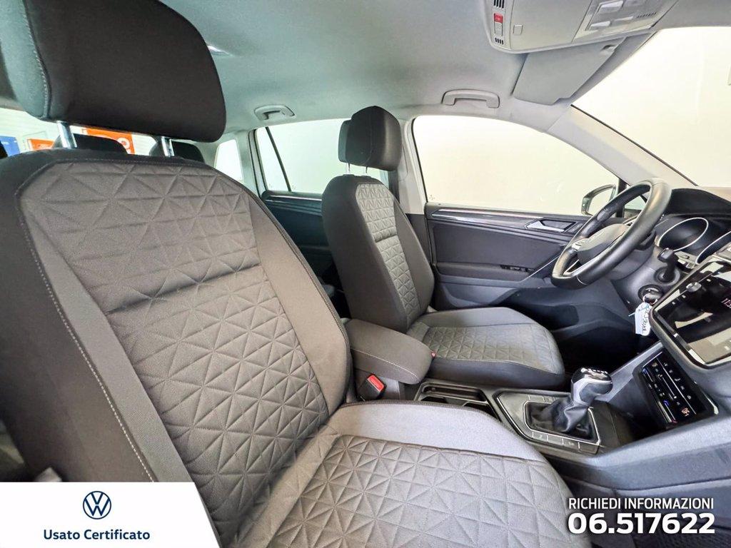 VOLKSWAGEN Tiguan 2.0 tdi life 150cv dsg del 2021