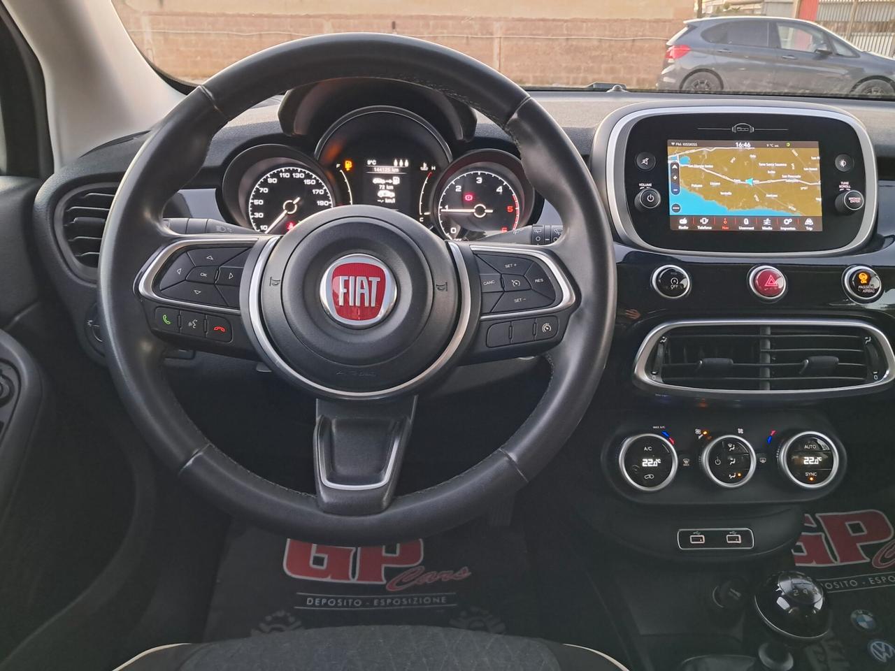 Fiat 500X 1.3-Mtj 95CV- CROSS*NAVI*LED