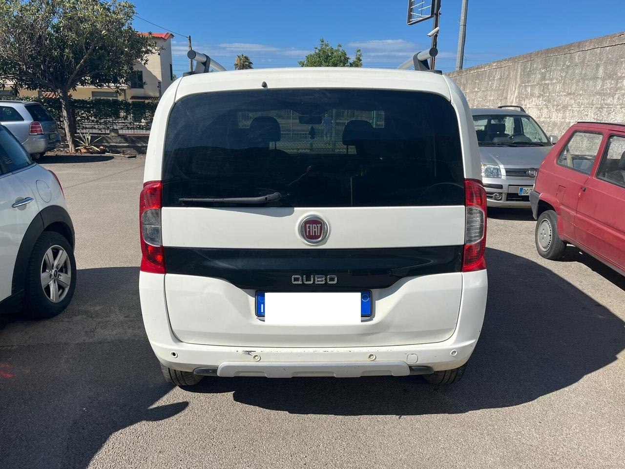 Fiat Qubo 1.3 MJT 95 CV Trekking n1 autocarro