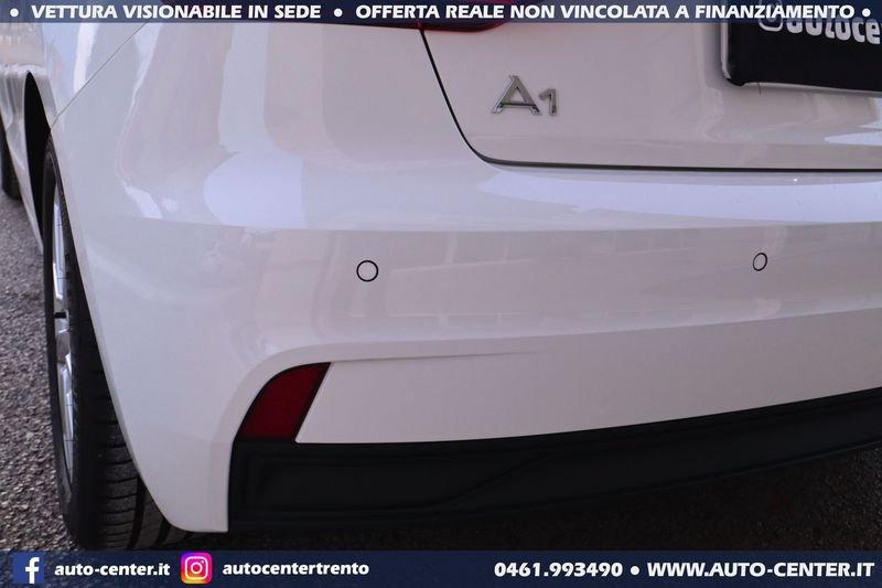 Audi A1 SPB 30 TFSI S tronic Admired LED