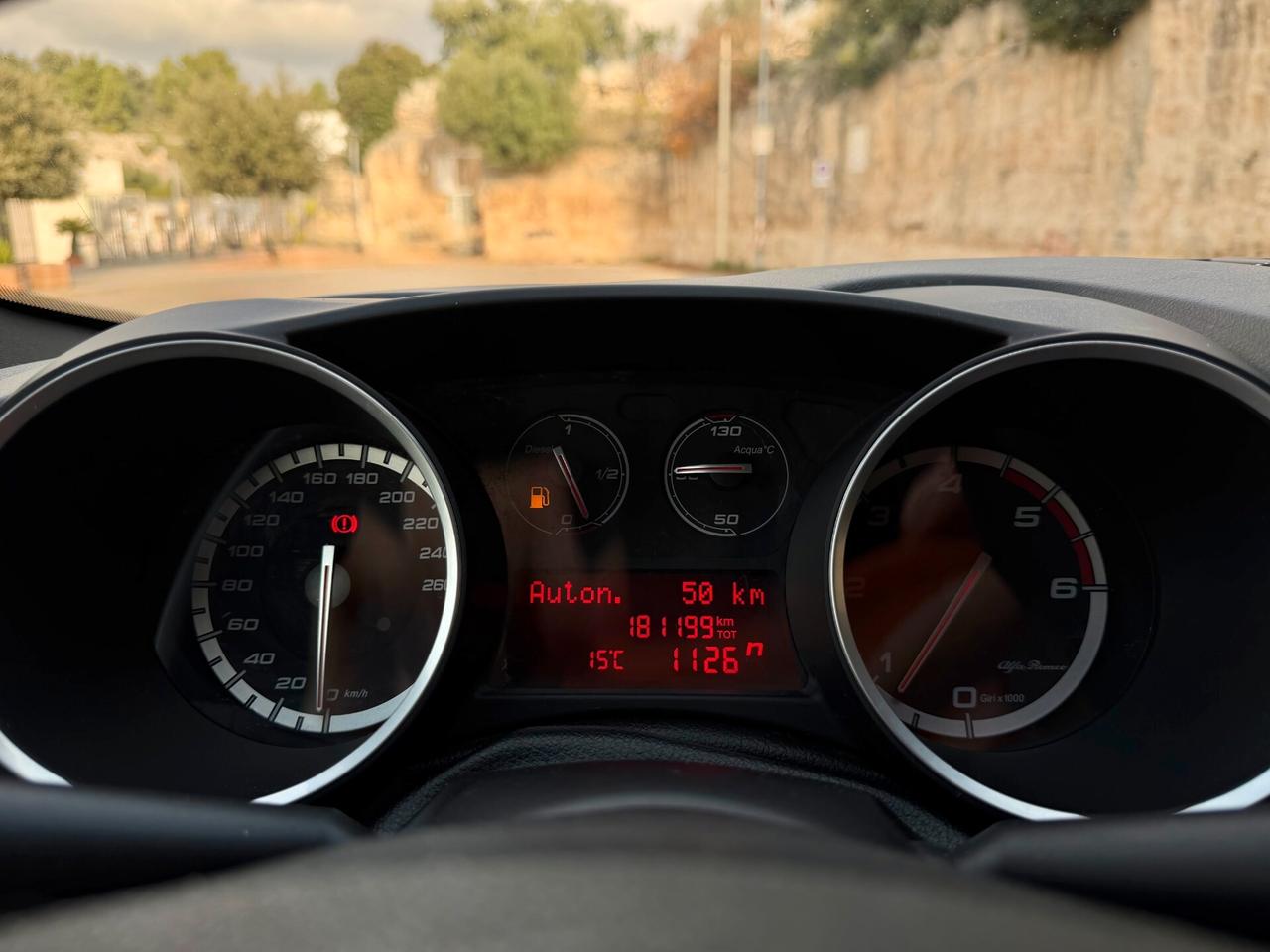 Alfa Romeo Giulietta/1.6 105CV/ALLESTIMENTO VELOCE