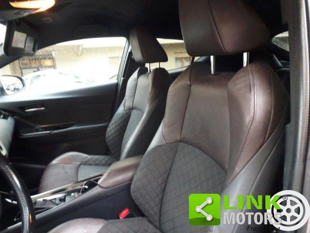 TOYOTA C-HR 1.8 Hybrid E-CVT Business