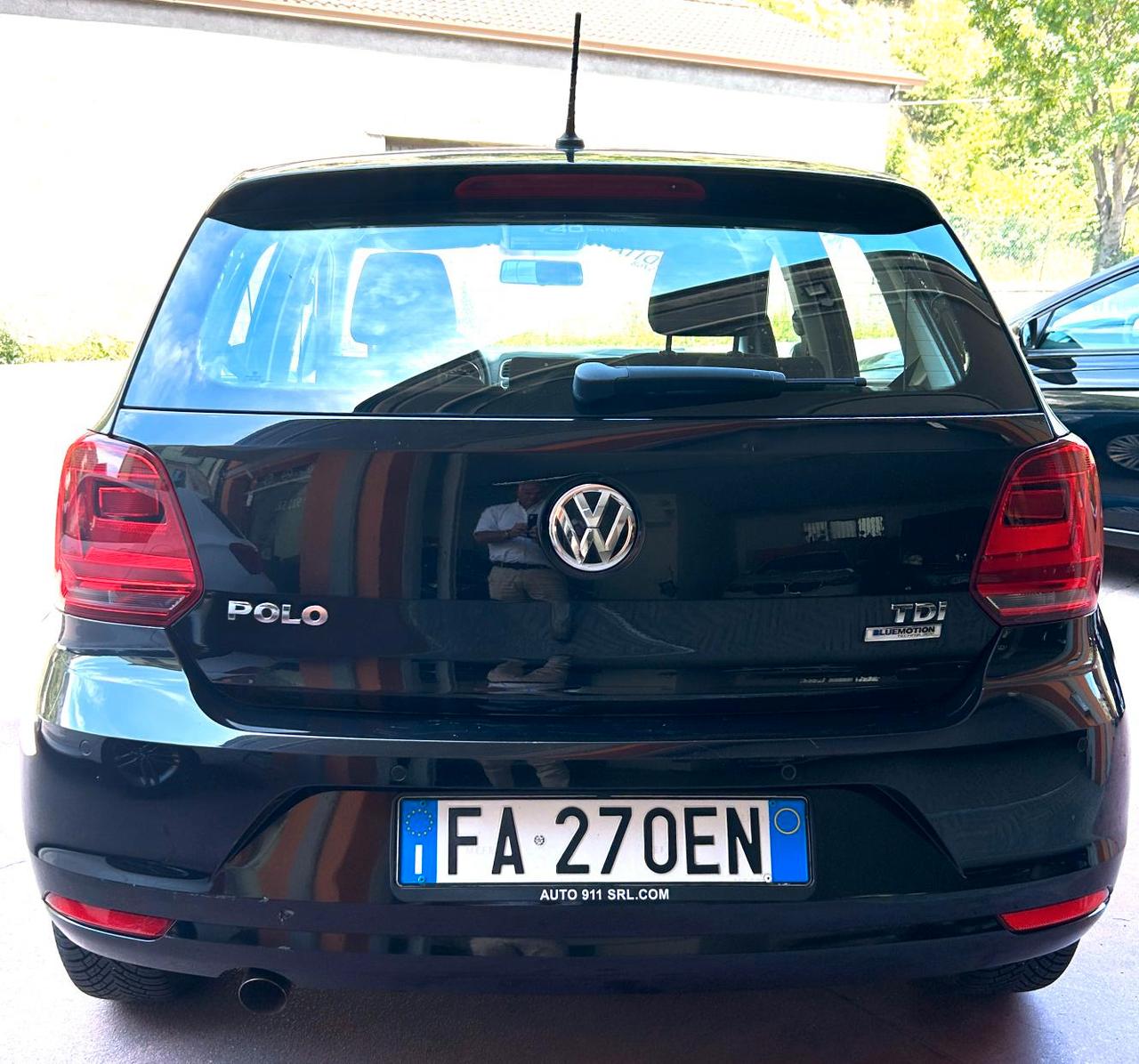 Volkswagen Polo 5 Porte Polo 5p 1.4 tdi bm Comfortline 90cv