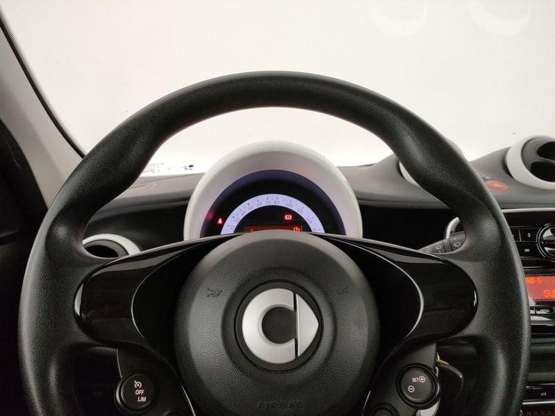 smart forfour 1.0 Passion 71cv twinamic