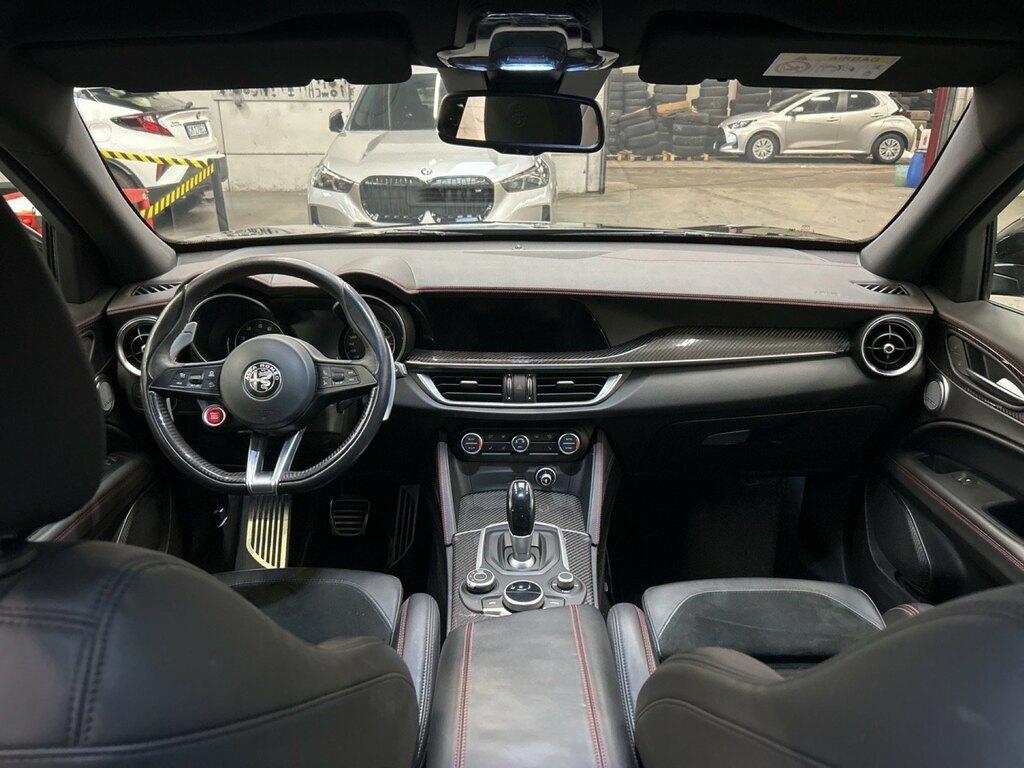 Alfa Romeo Stelvio 2.9 Bi-Turbo Quadrifoglio Q4 Auto