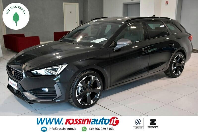 CUPRA LEON SPORTSTOURER 1.5 HYBRID 150 CV + TECH PACK 12" + V
